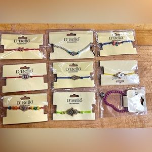 Brand new devil eyes bracelets for kids and adults.